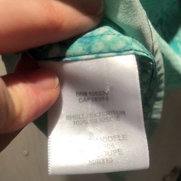 Equipment snakeskin blouse - Picture 5 of 5